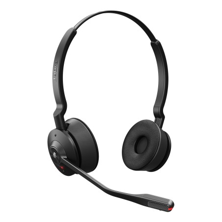 Jabra Engage 55 SE Stereo Trådløs Høretelefoner Sort